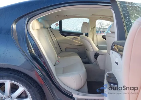 2007 Lexus Ls 460 из США, поврежденный, VIN JTHBL46F475036840